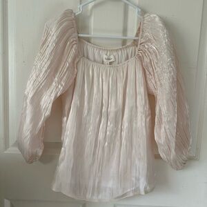 Bohme Champagne Blouse